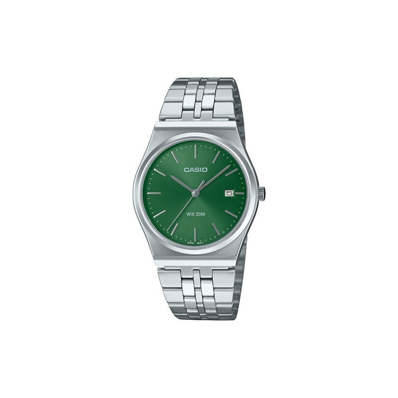 CASIO COLLECTION Mod. DATE - EMERALD GREEN MTP-B145D-3AVEF